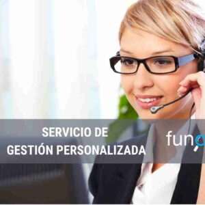 Servicio de gestión personalizada Funos