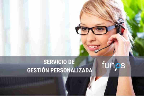 Servicio de gestión personalizada Funos